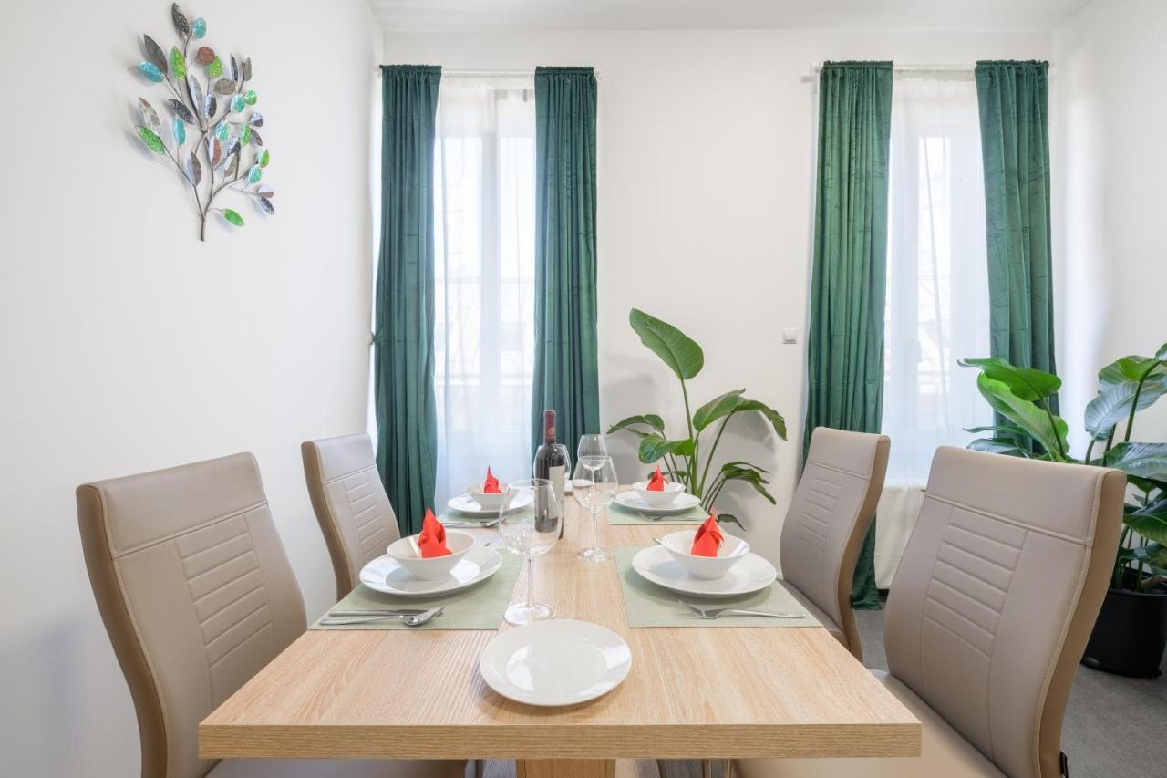 Millenium Spa Relax Apartment บูดาเปสต์ ภายนอก รูปภาพ