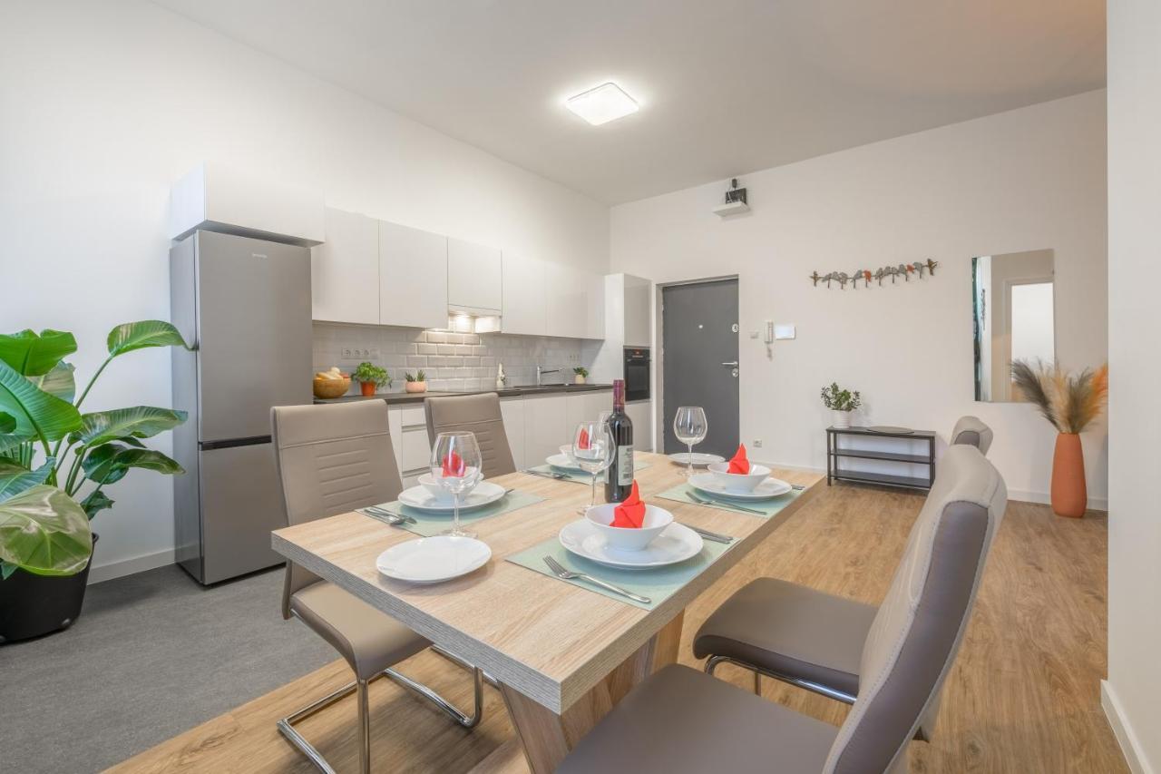 Millenium Spa Relax Apartment บูดาเปสต์ ภายนอก รูปภาพ
