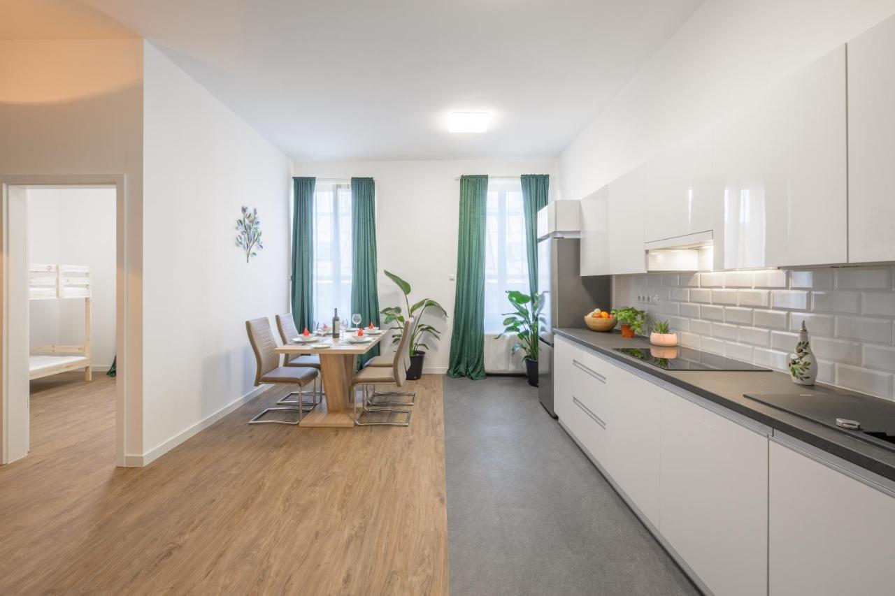 Millenium Spa Relax Apartment บูดาเปสต์ ภายนอก รูปภาพ